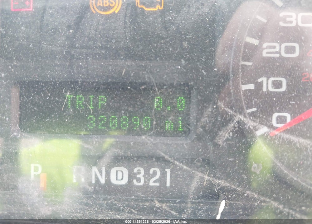 2014 FORD F-59 COMMERCIAL STRIPPED VIN: 1F66F5KY7E0A07966