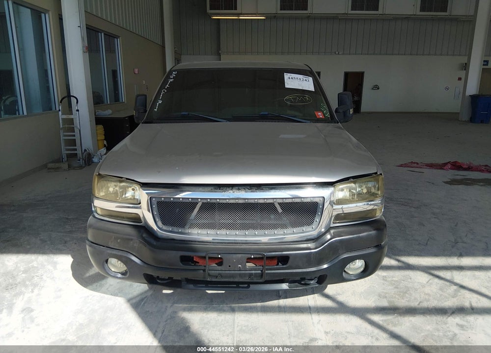 2004 GMC SIERRA 1500 SLE VIN: 2GTEK13T741393744
