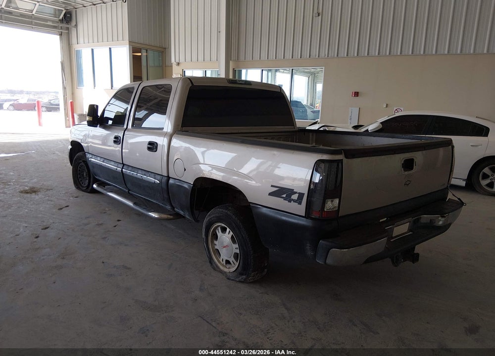 2004 GMC SIERRA 1500 SLE VIN: 2GTEK13T741393744