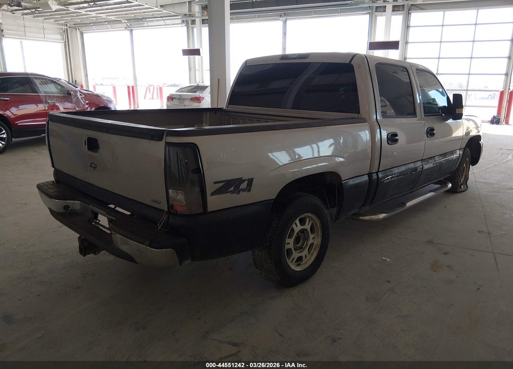 2004 GMC SIERRA 1500 SLE VIN: 2GTEK13T741393744