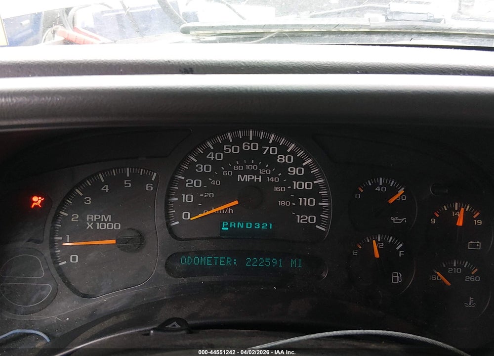 2004 GMC SIERRA 1500 SLE VIN: 2GTEK13T741393744