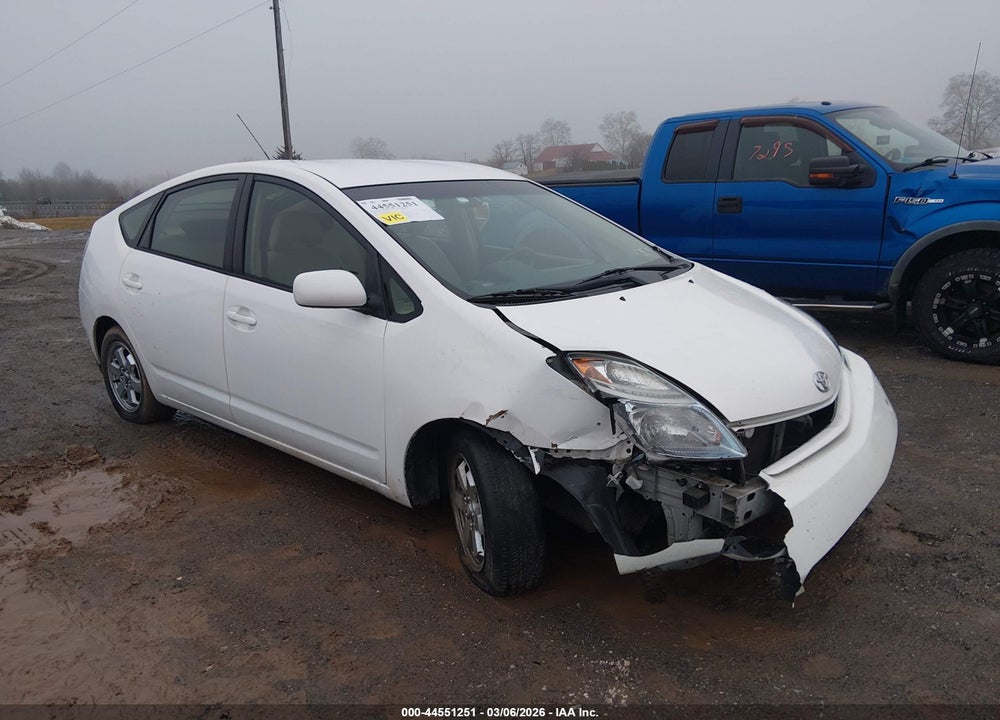 2005 TOYOTA PRIUS VIN: JTDKB22U450128019