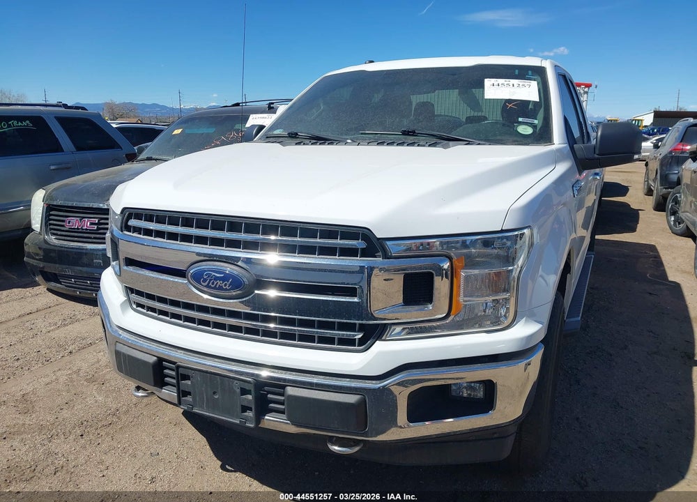 2018 FORD F-150 XLT VIN: 1FTFX1E53JKG12148