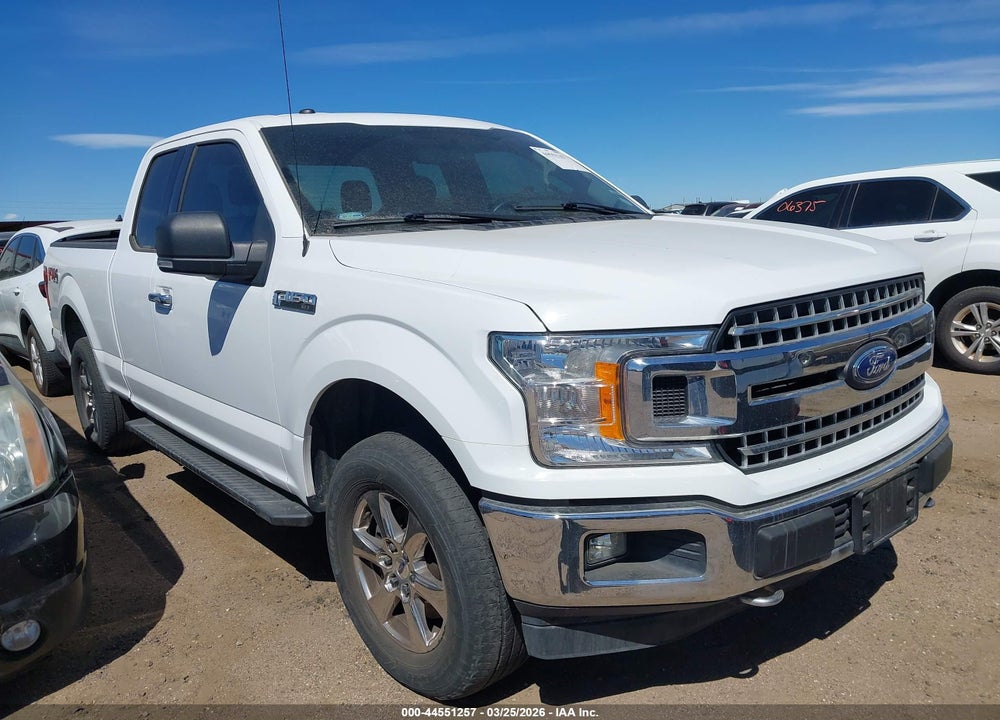 2018 FORD F-150 XLT VIN: 1FTFX1E53JKG12148