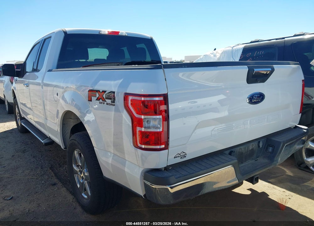 2018 FORD F-150 XLT VIN: 1FTFX1E53JKG12148