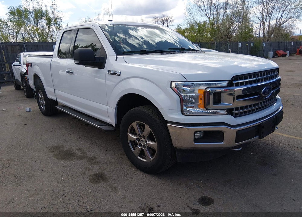 2018 FORD F-150 XLT VIN: 1FTFX1E53JKG12148