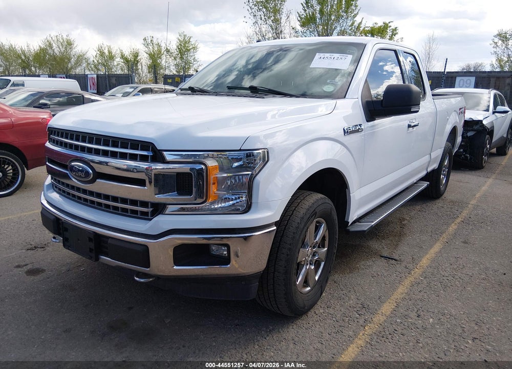 2018 FORD F-150 XLT VIN: 1FTFX1E53JKG12148