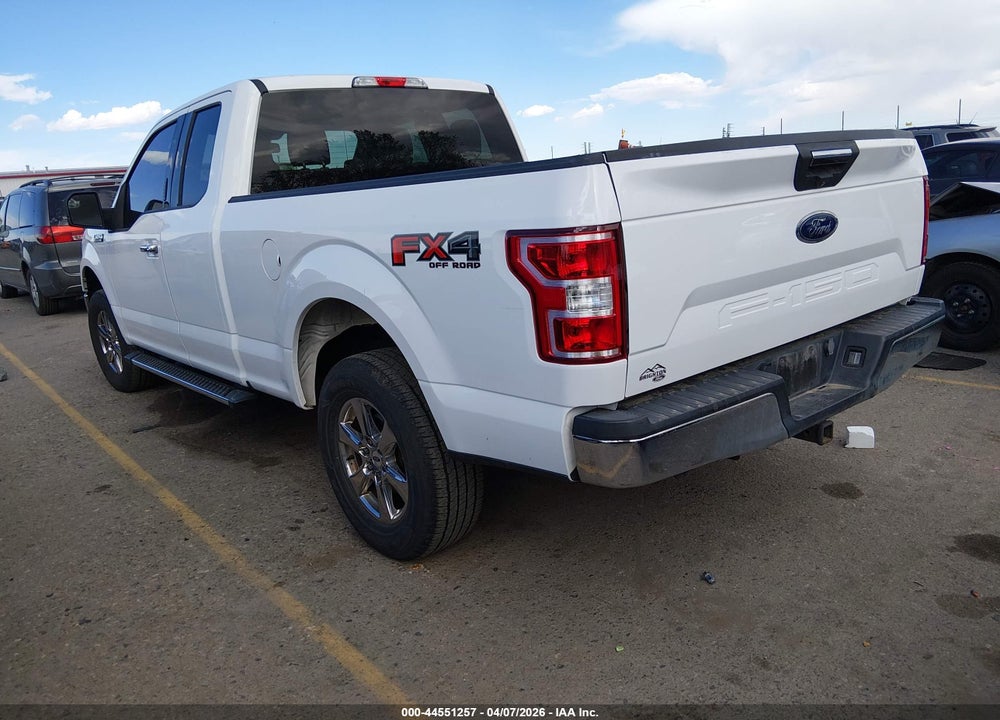 2018 FORD F-150 XLT VIN: 1FTFX1E53JKG12148