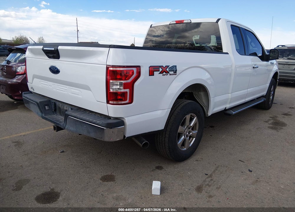2018 FORD F-150 XLT VIN: 1FTFX1E53JKG12148