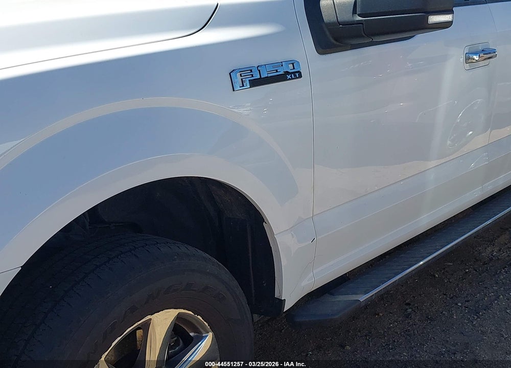 2018 FORD F-150 XLT VIN: 1FTFX1E53JKG12148