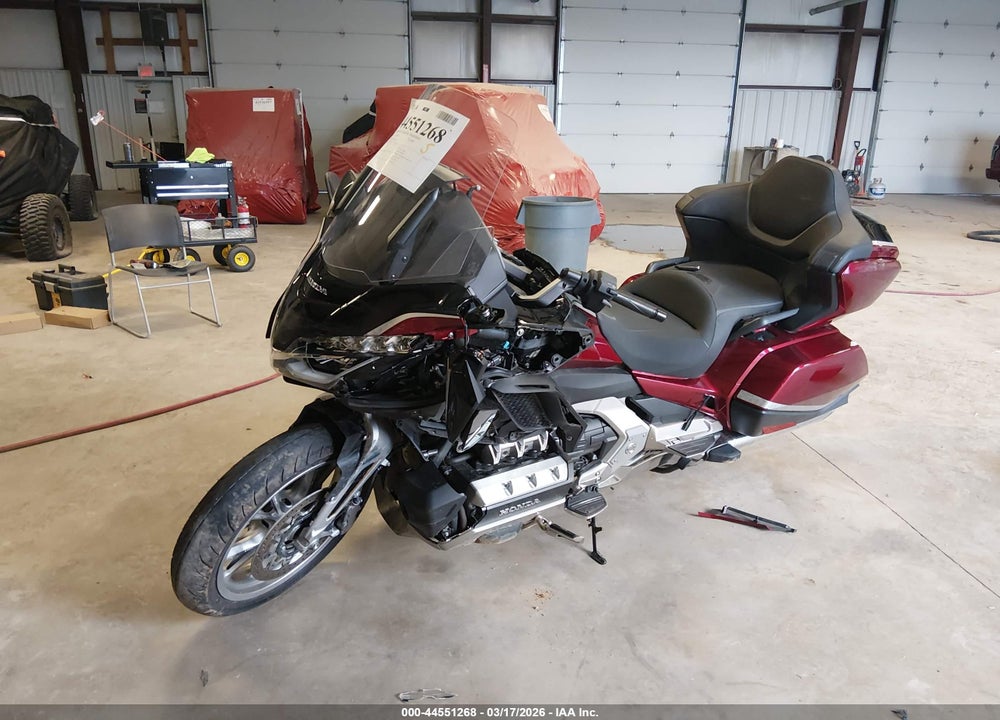 2021 HONDA GL1800 D VIN: JH2SC7954MK300472