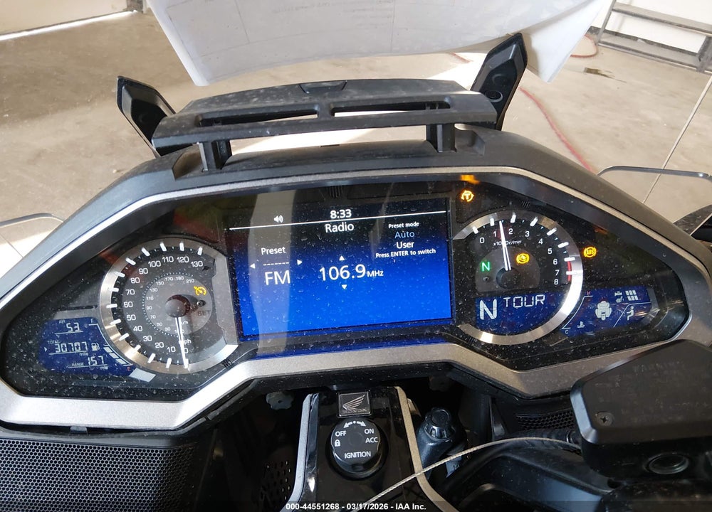 2021 HONDA GL1800 D VIN: JH2SC7954MK300472