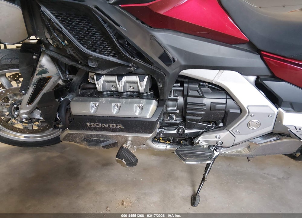 2021 HONDA GL1800 D VIN: JH2SC7954MK300472