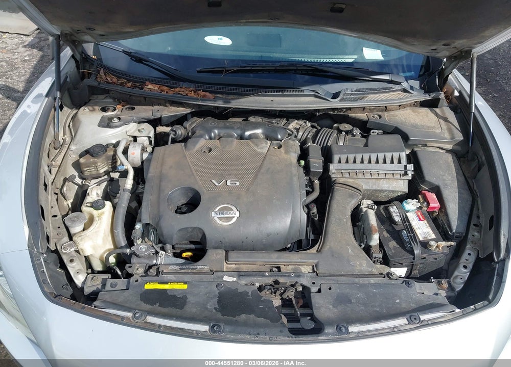 2009 NISSAN MAXIMA 3.5 SV VIN: 1N4AA51E59C805518