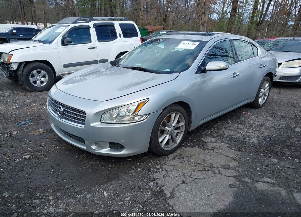 2009 NISSAN MAXIMA 3.5 SV VIN: 1N4AA51E59C805518