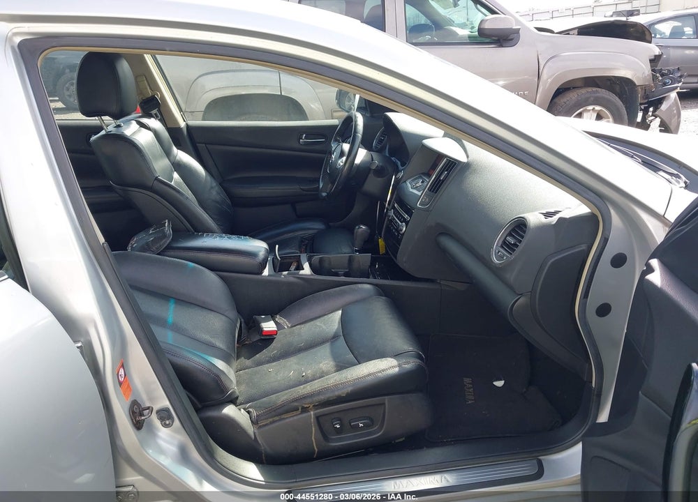 2009 NISSAN MAXIMA 3.5 SV VIN: 1N4AA51E59C805518