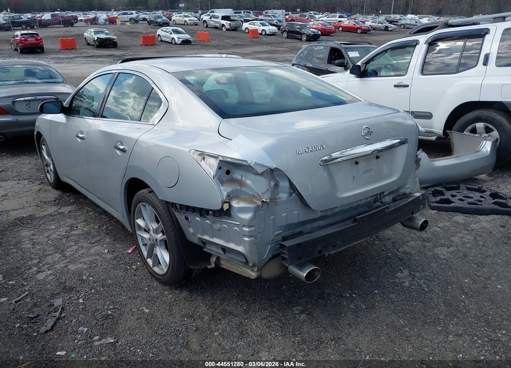2009 NISSAN MAXIMA 3.5 SV VIN: 1N4AA51E59C805518