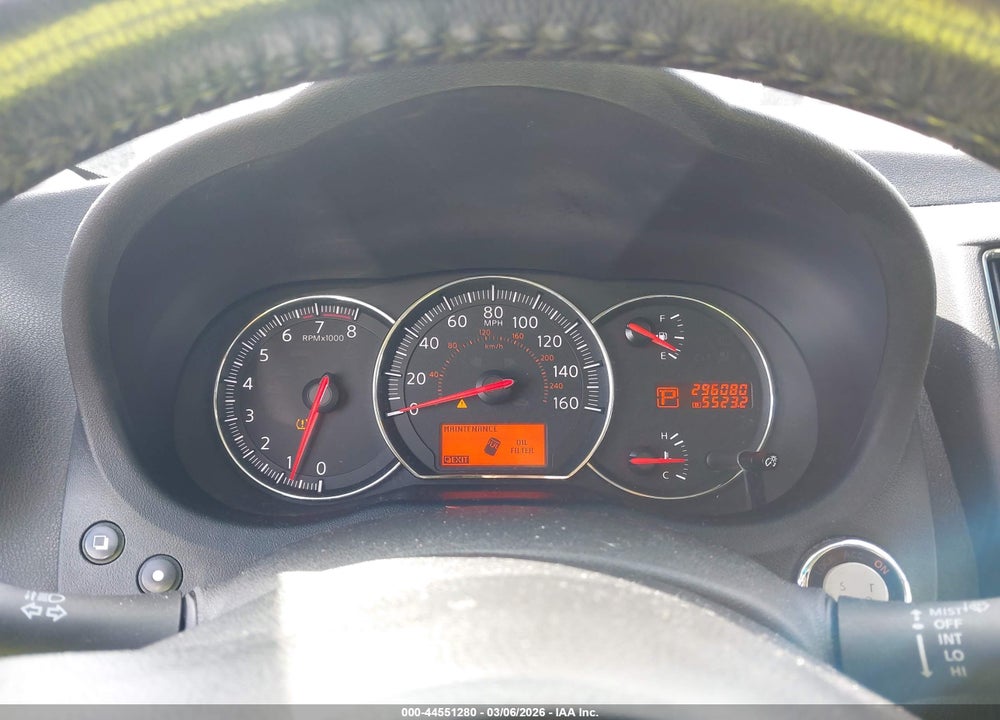 2009 NISSAN MAXIMA 3.5 SV VIN: 1N4AA51E59C805518