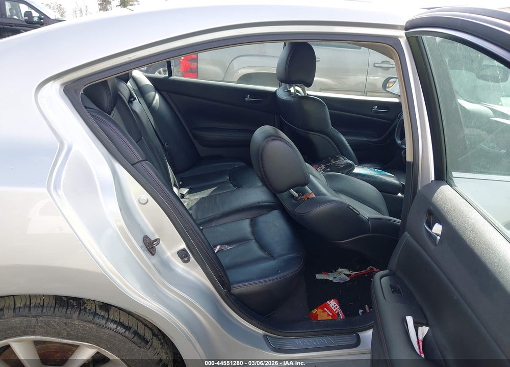 2009 NISSAN MAXIMA 3.5 SV VIN: 1N4AA51E59C805518