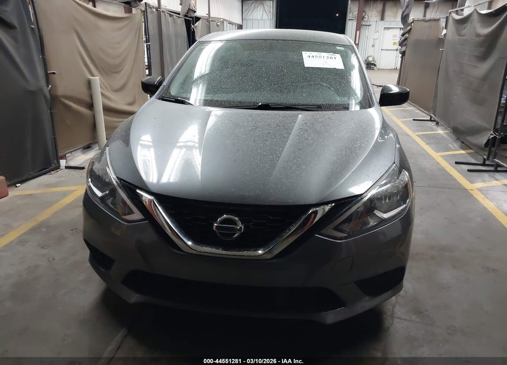 2018 NISSAN SENTRA S VIN: 3N1AB7AP9JY250799