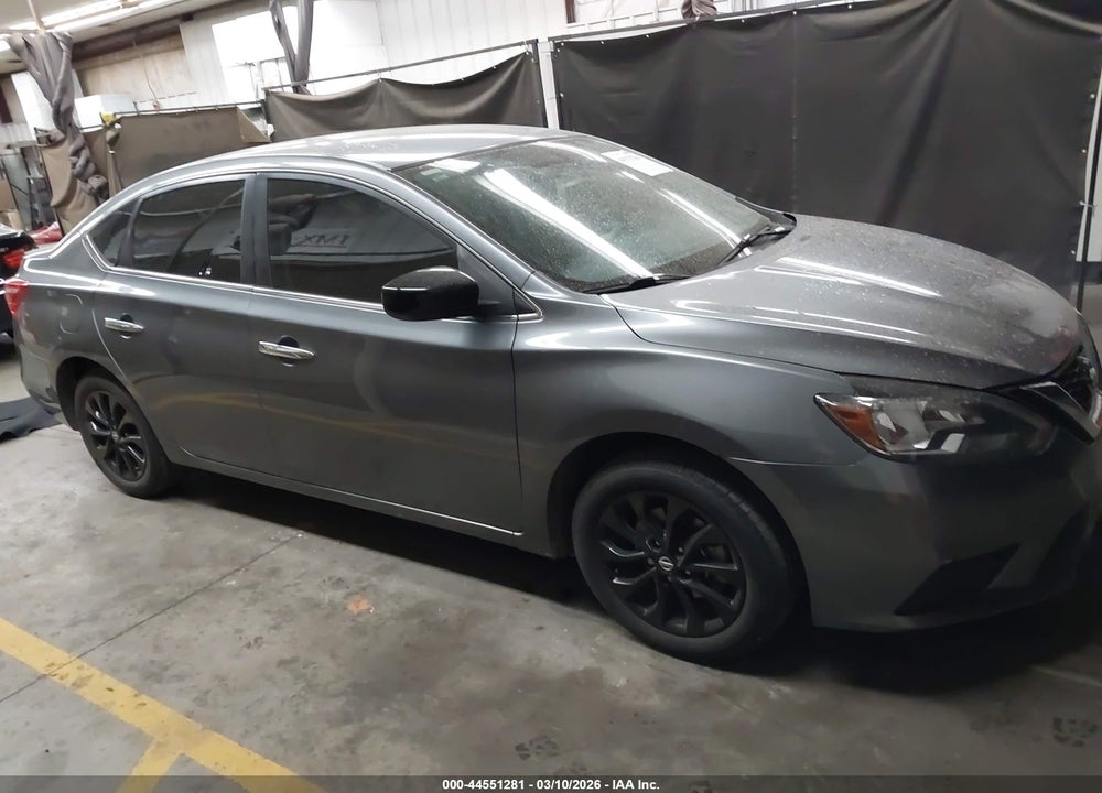 2018 NISSAN SENTRA S VIN: 3N1AB7AP9JY250799