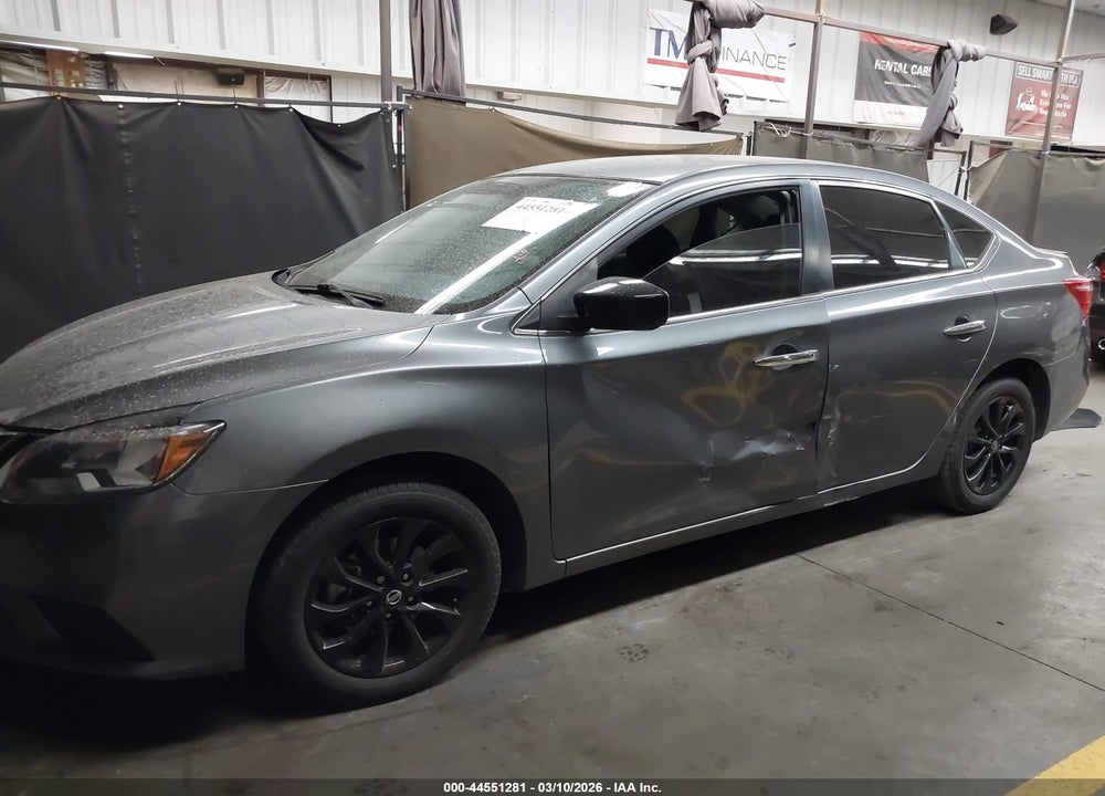 2018 NISSAN SENTRA S VIN: 3N1AB7AP9JY250799
