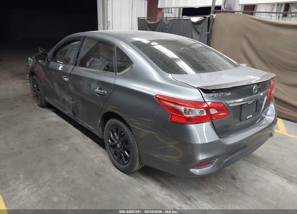 2018 NISSAN SENTRA S VIN: 3N1AB7AP9JY250799