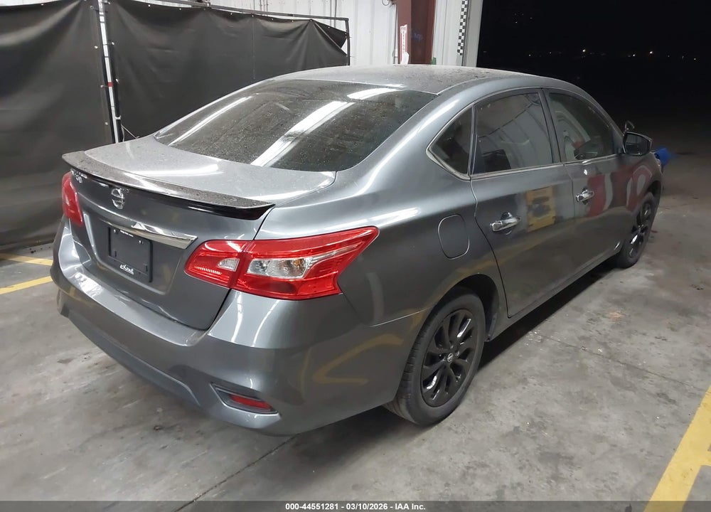 2018 NISSAN SENTRA S VIN: 3N1AB7AP9JY250799