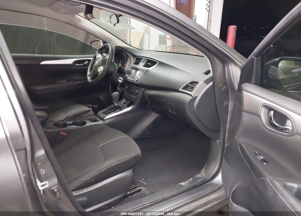 2018 NISSAN SENTRA S VIN: 3N1AB7AP9JY250799