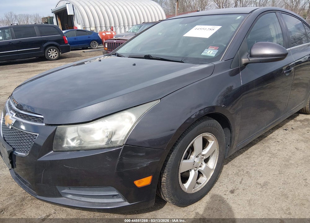 2014 CHEVROLET CRUZE 1LT AUTO VIN: 1G1PC5SB5E7112561