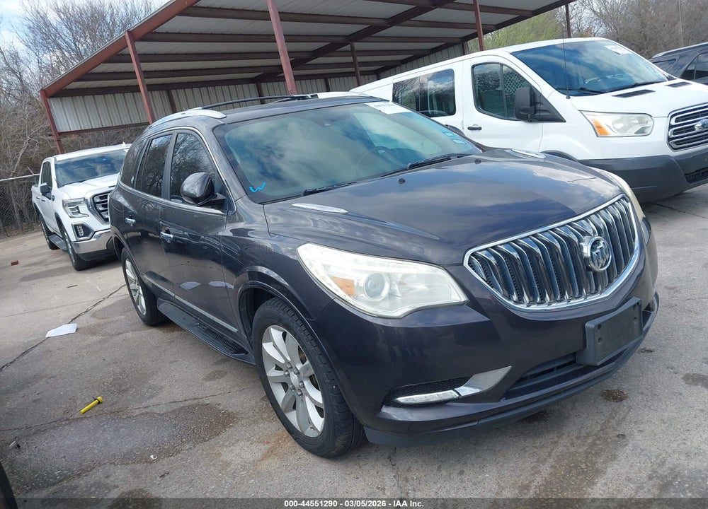 2016 BUICK ENCLAVE PREMIUM VIN: 5GAKRCKD3GJ305627