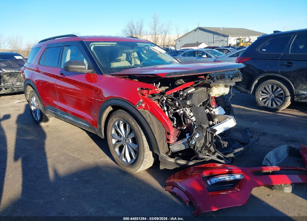 2020 FORD EXPLORER XLT VIN: 1FMSK8DH4LGB50508