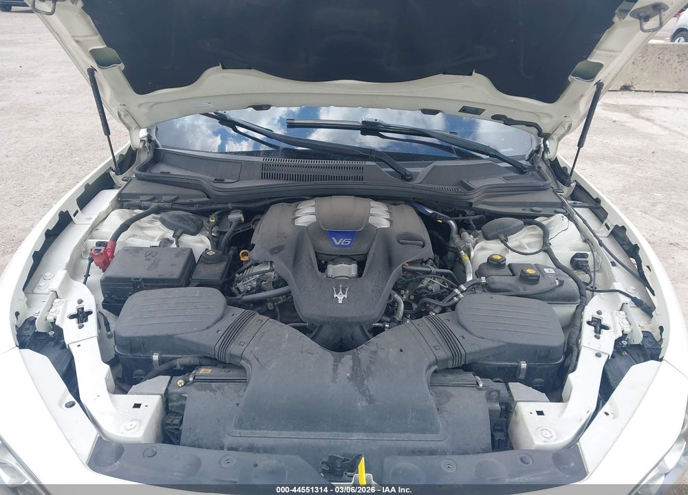2015 MASERATI GHIBLI S Q4 VIN: ZAM57RTA3F1151004