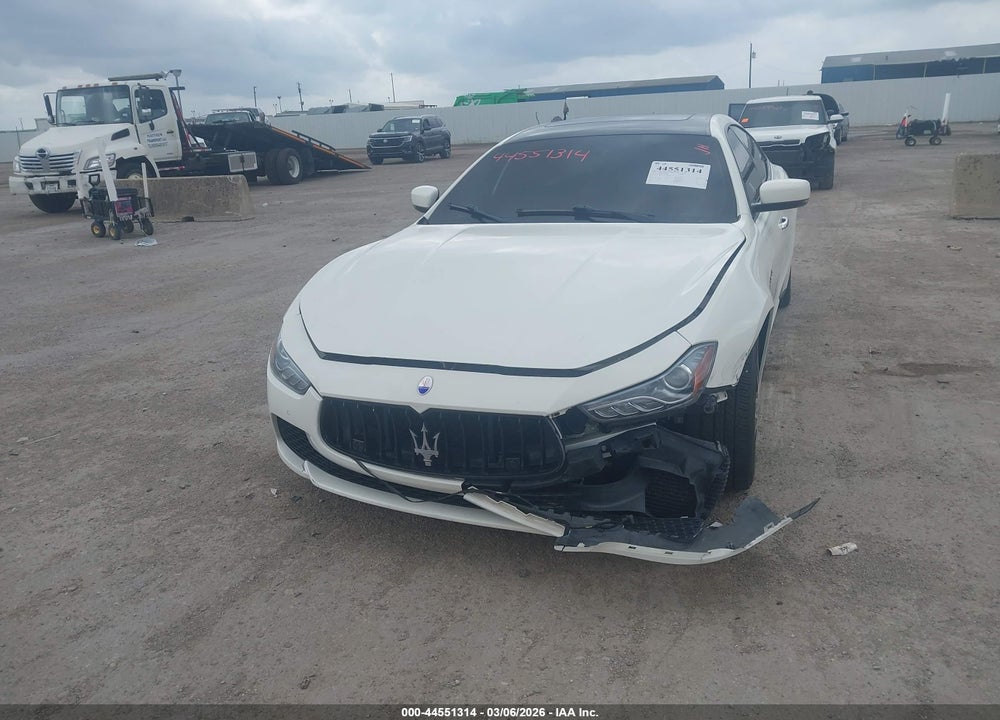 2015 MASERATI GHIBLI S Q4 VIN: ZAM57RTA3F1151004