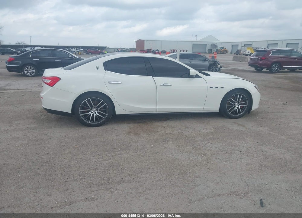2015 MASERATI GHIBLI S Q4 VIN: ZAM57RTA3F1151004