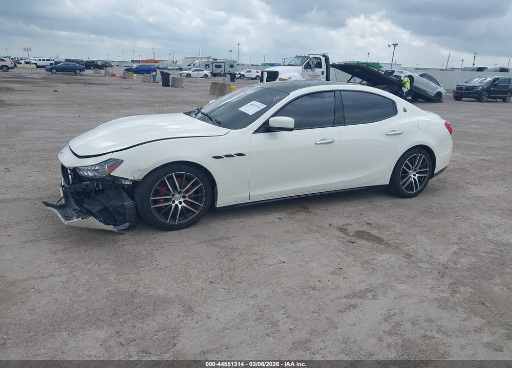 2015 MASERATI GHIBLI S Q4 VIN: ZAM57RTA3F1151004