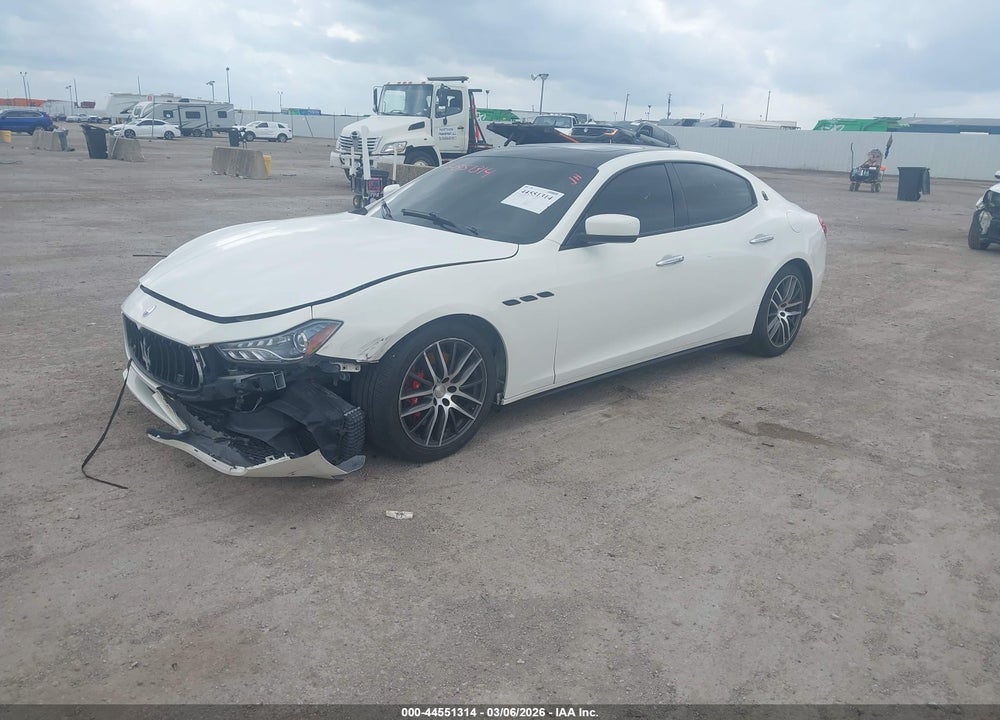 2015 MASERATI GHIBLI S Q4 VIN: ZAM57RTA3F1151004