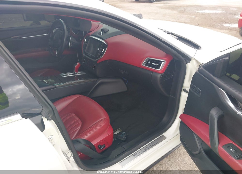 2015 MASERATI GHIBLI S Q4 VIN: ZAM57RTA3F1151004