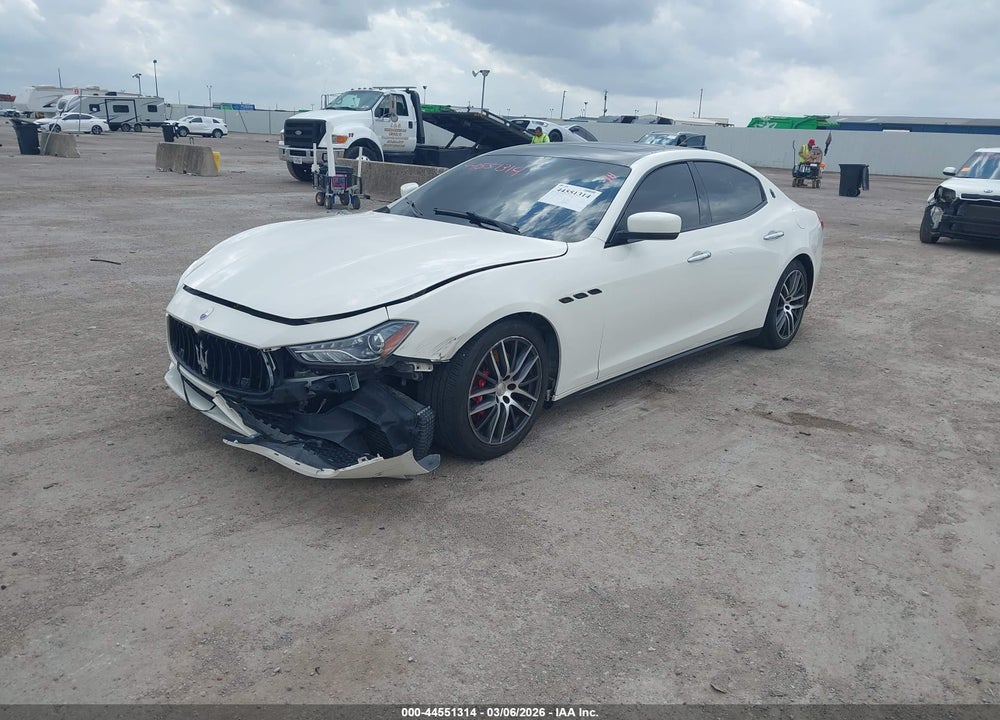 2015 MASERATI GHIBLI S Q4 VIN: ZAM57RTA3F1151004
