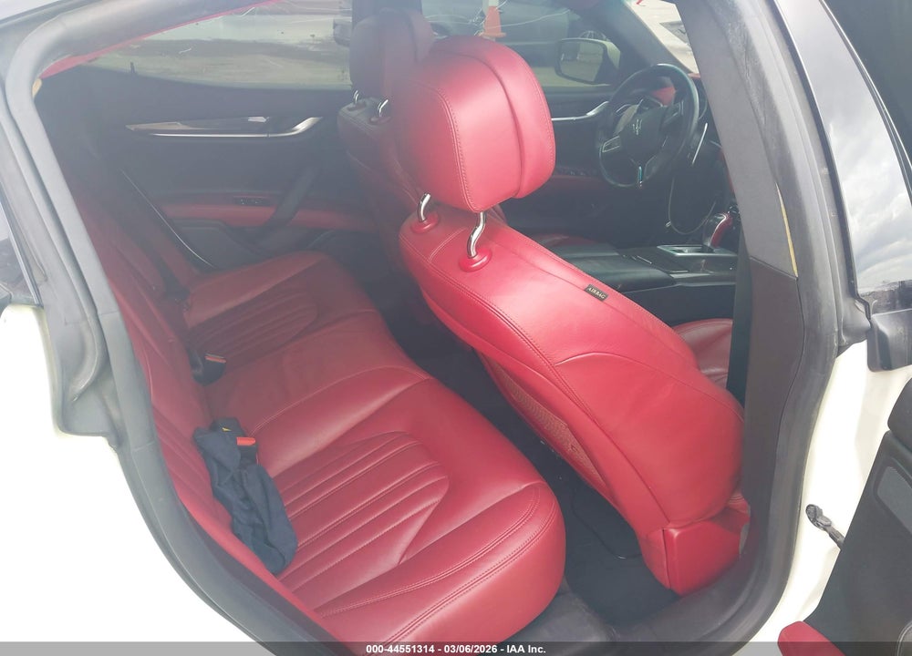 2015 MASERATI GHIBLI S Q4 VIN: ZAM57RTA3F1151004