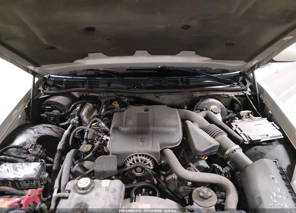2008 MERCURY GRAND MARQUIS GS VIN: 2MEFM74V18X620882