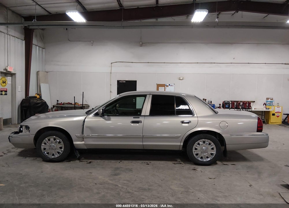 2008 MERCURY GRAND MARQUIS GS VIN: 2MEFM74V18X620882