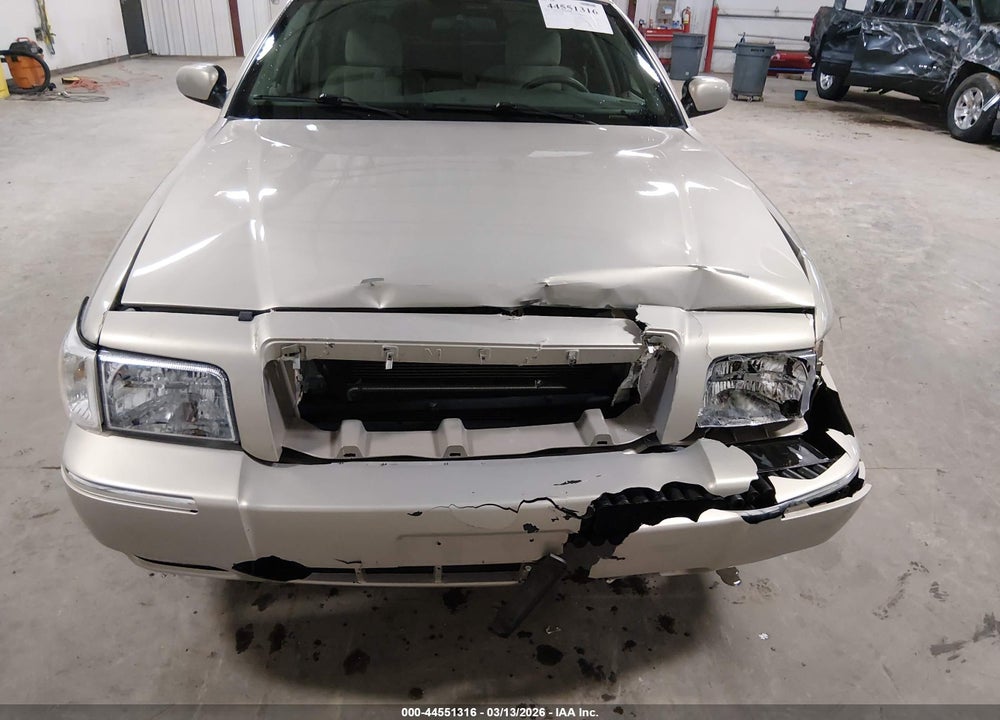 2008 MERCURY GRAND MARQUIS GS VIN: 2MEFM74V18X620882