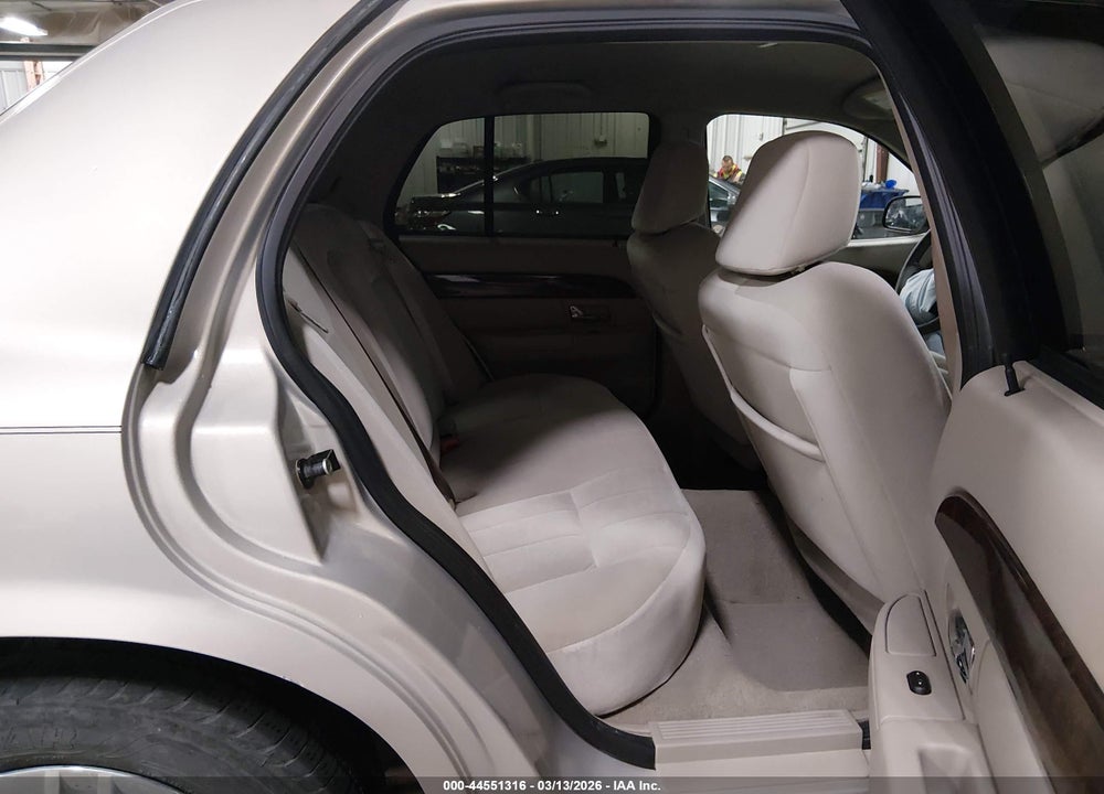 2008 MERCURY GRAND MARQUIS GS VIN: 2MEFM74V18X620882