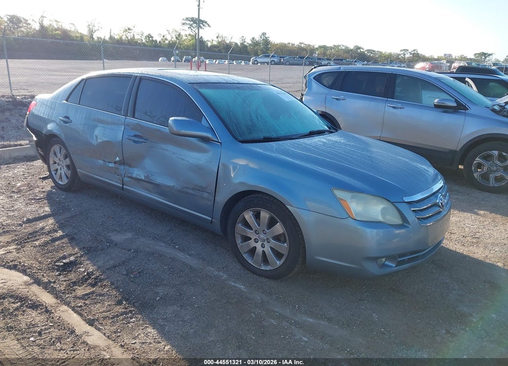 2006 TOYOTA AVALON XLS VIN: 4T1BK36B86U160251