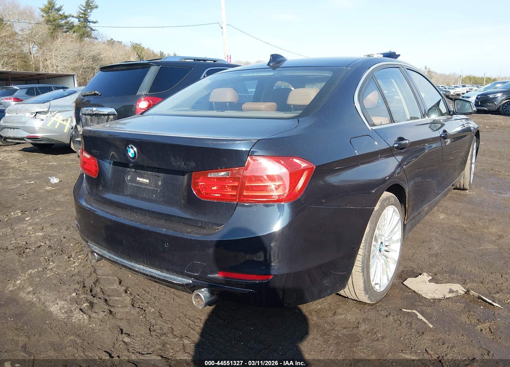 2015 BMW 335I XDRIVE VIN: WBA3B9G57FNR94295