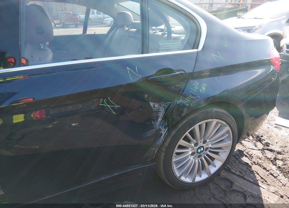 2015 BMW 335I XDRIVE VIN: WBA3B9G57FNR94295