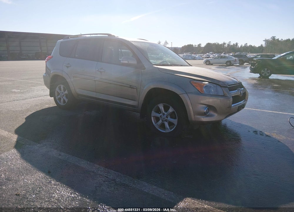 2010 TOYOTA RAV4 LIMITED VIN: JTMDF4DV5AD036287