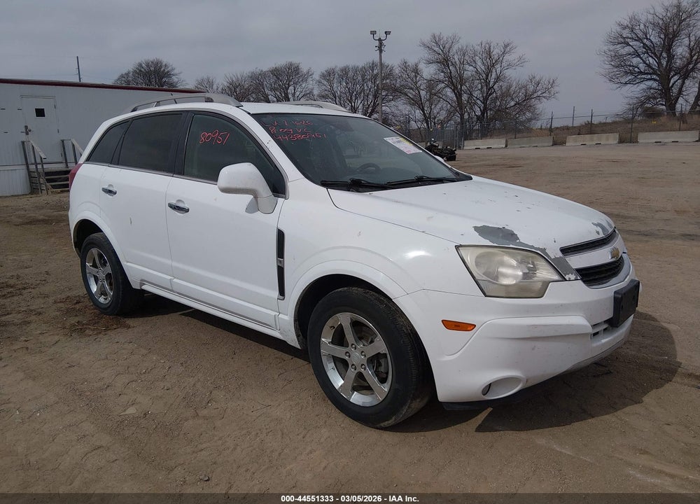 2013 CHEVROLET CAPTIVA SPORT LT VIN: 3GNFL3EK8DS526671