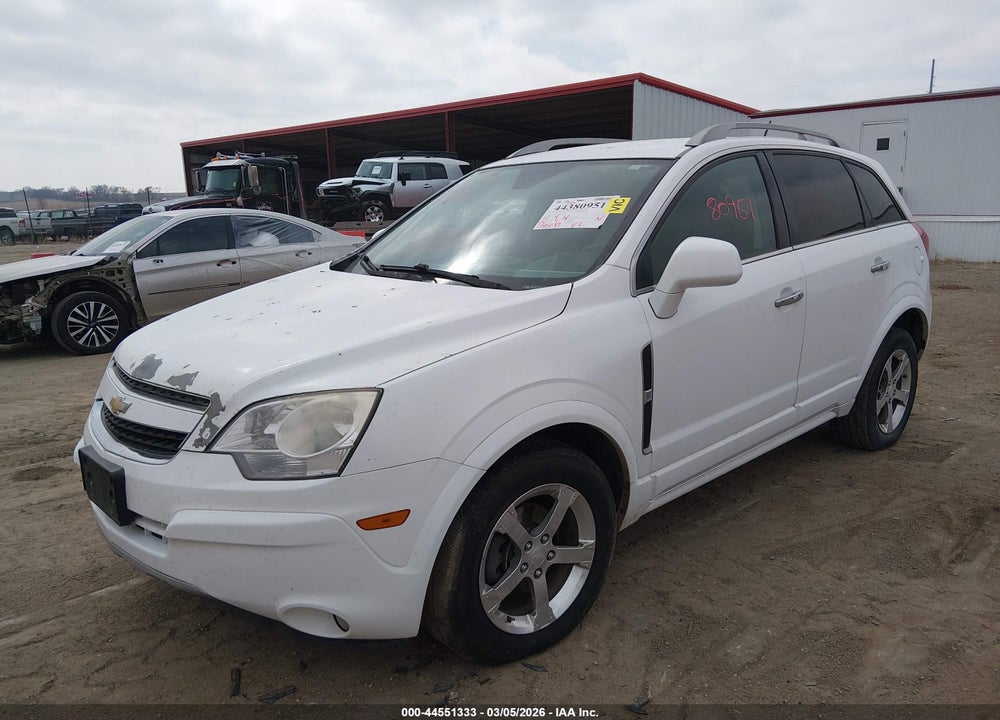 2013 CHEVROLET CAPTIVA SPORT LT VIN: 3GNFL3EK8DS526671